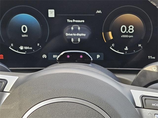 new 2025 Hyundai Tucson car, priced at $32,325