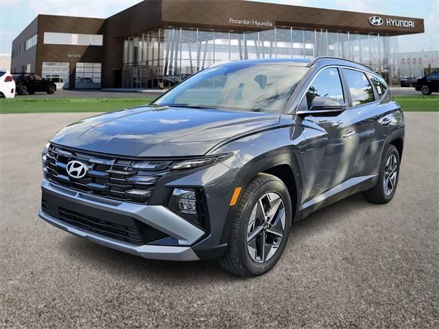 new 2025 Hyundai Tucson car, priced at $32,325
