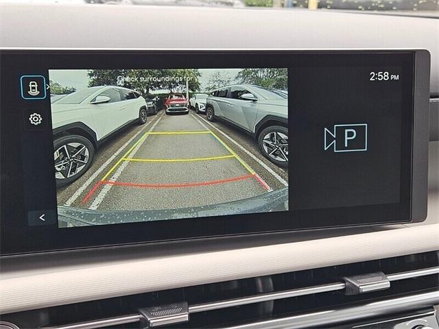 new 2026 Hyundai Tucson car, priced at $33,205
