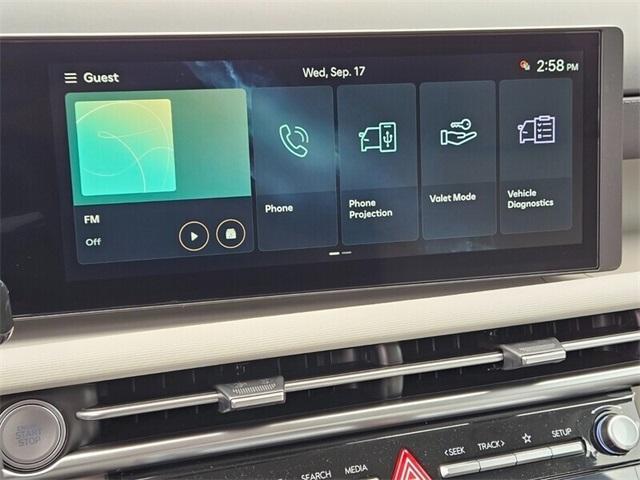 new 2026 Hyundai Tucson car, priced at $33,205