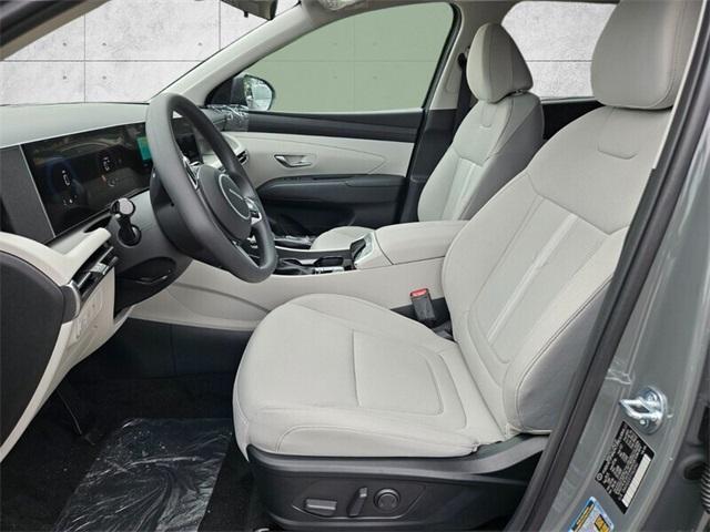 new 2026 Hyundai Tucson car, priced at $33,205