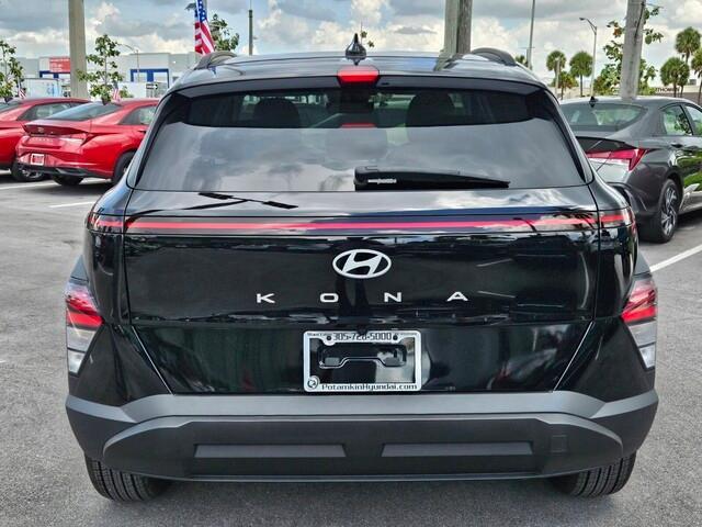used 2024 Hyundai Kona car, priced at $21,999