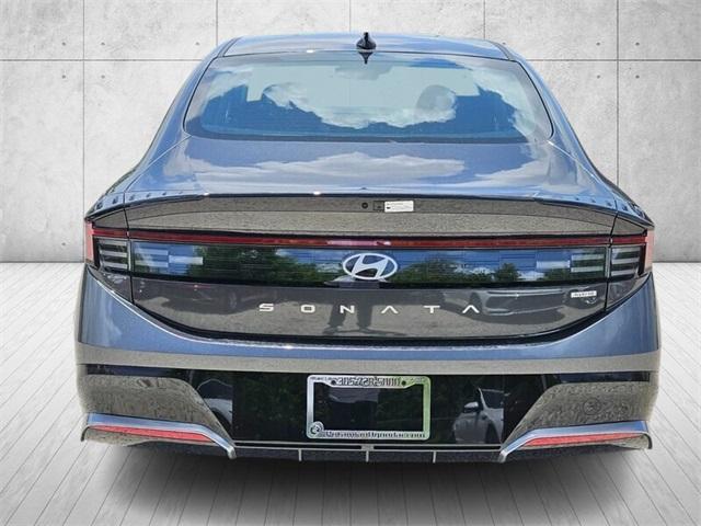new 2025 Hyundai Sonata car, priced at $29,840