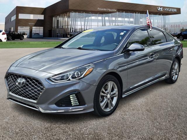 used 2018 Hyundai Sonata car, priced at $11,299
