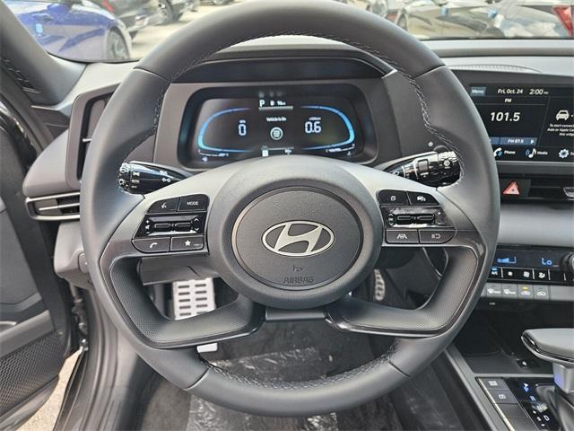 new 2026 Hyundai Elantra car, priced at $24,355