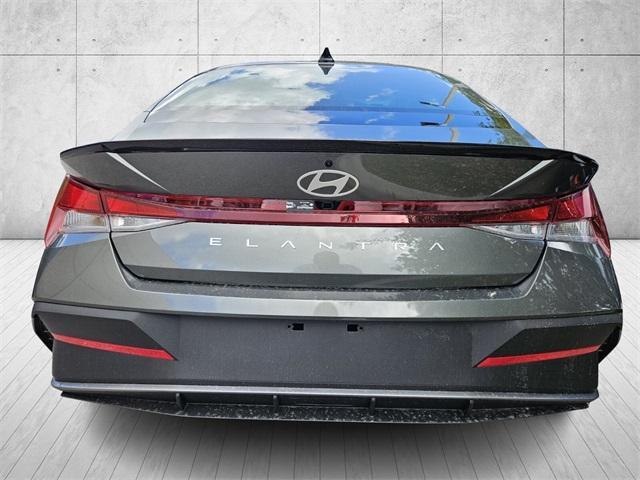 new 2026 Hyundai Elantra car, priced at $24,355
