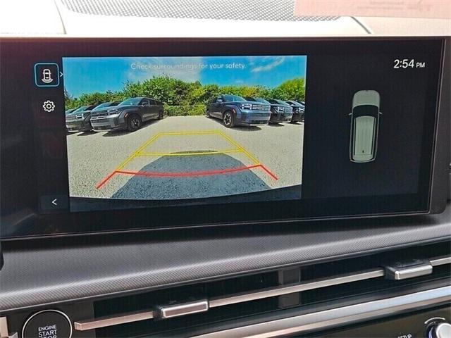 new 2026 Hyundai Santa Fe car, priced at $34,972