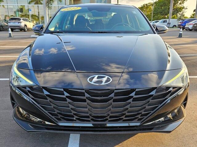 used 2022 Hyundai Elantra car, priced at $16,999