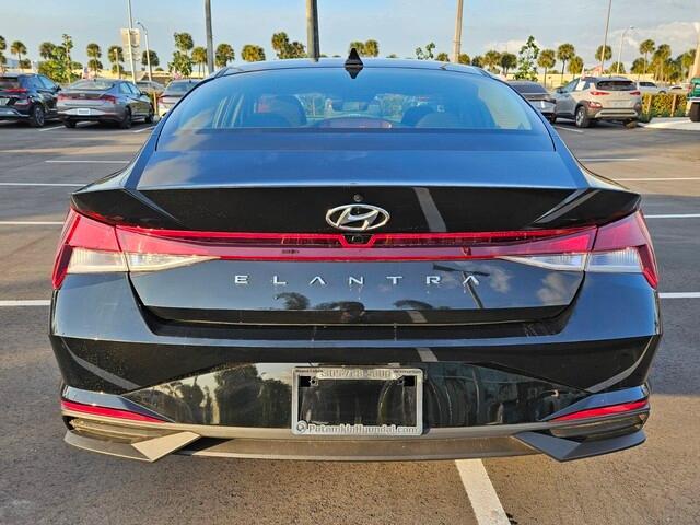 used 2022 Hyundai Elantra car, priced at $16,999