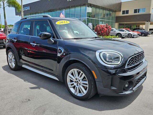 used 2023 MINI Countryman car, priced at $23,599
