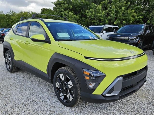 new 2025 Hyundai Kona car, priced at $29,720