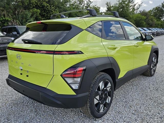 new 2025 Hyundai Kona car, priced at $28,139