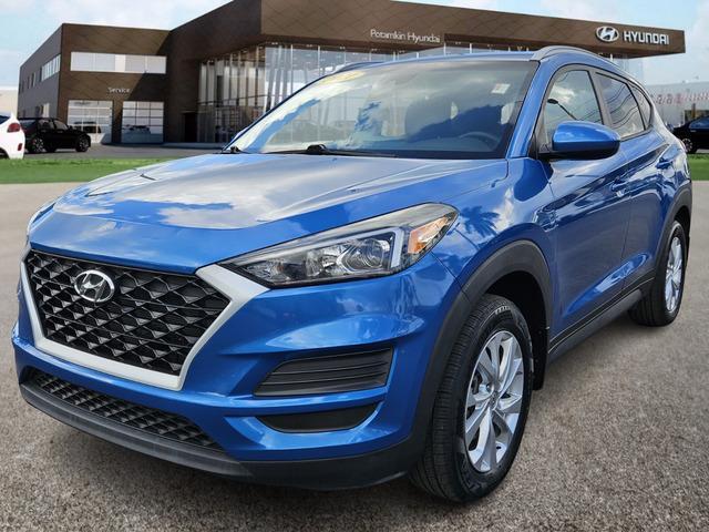 used 2021 Hyundai Tucson car, priced at $16,999