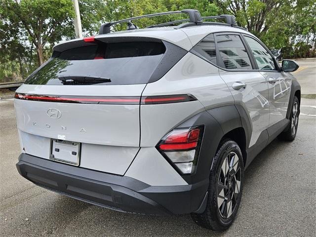 new 2025 Hyundai Kona car, priced at $29,691