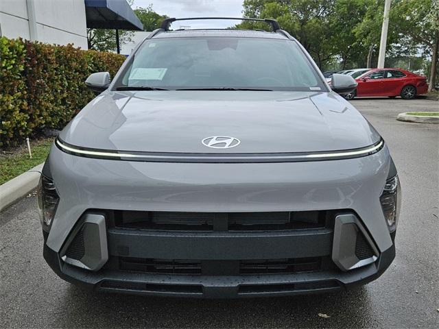 new 2025 Hyundai Kona car, priced at $29,691