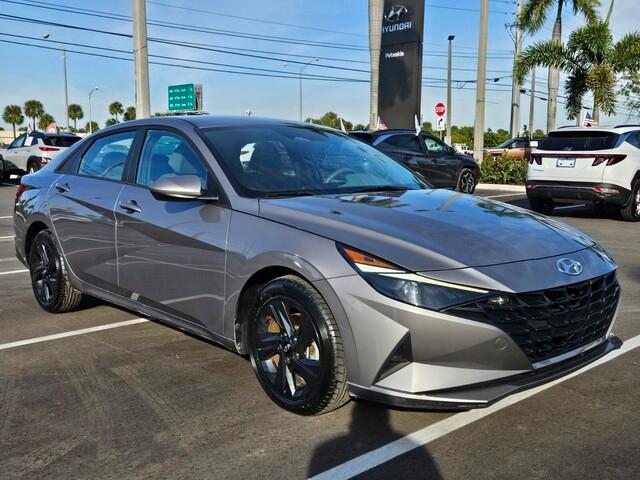 used 2022 Hyundai Elantra car, priced at $16,999