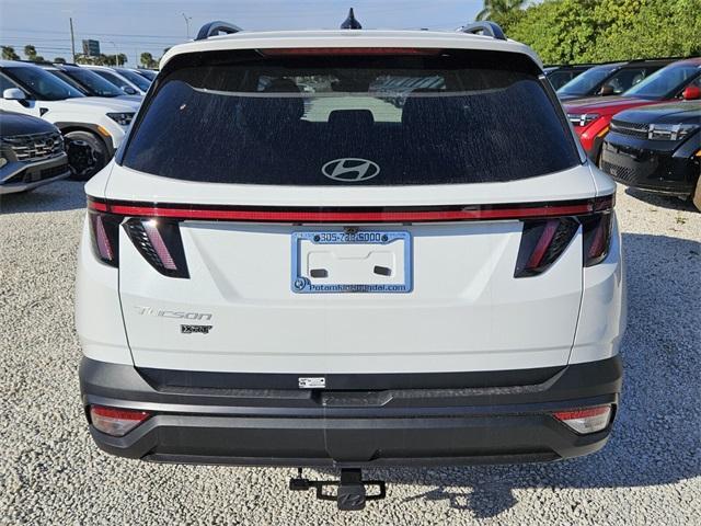 new 2025 Hyundai Tucson car, priced at $33,810