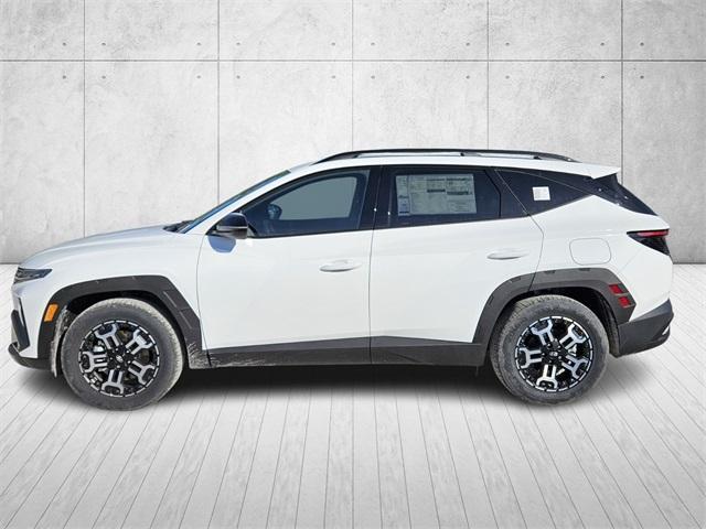 new 2025 Hyundai Tucson car, priced at $33,810