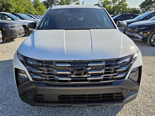 new 2025 Hyundai Tucson car, priced at $33,810