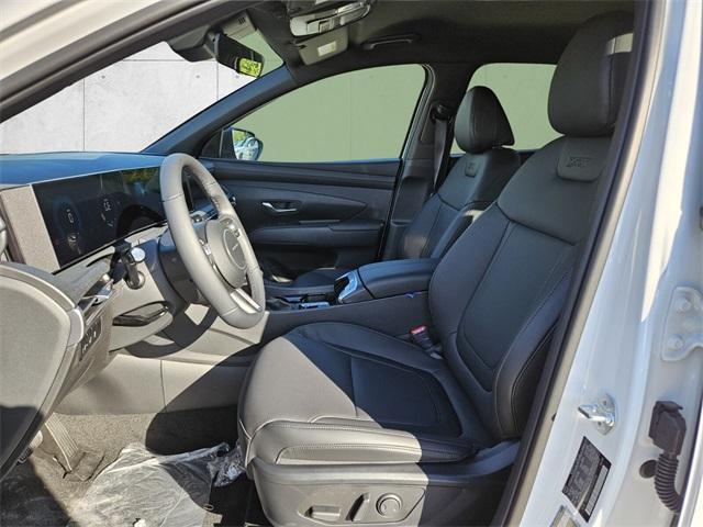 new 2025 Hyundai Tucson car, priced at $33,810