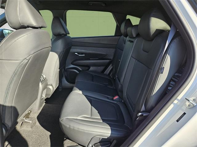 new 2025 Hyundai Tucson car, priced at $33,810