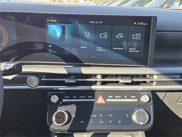 new 2025 Hyundai Tucson car, priced at $33,810