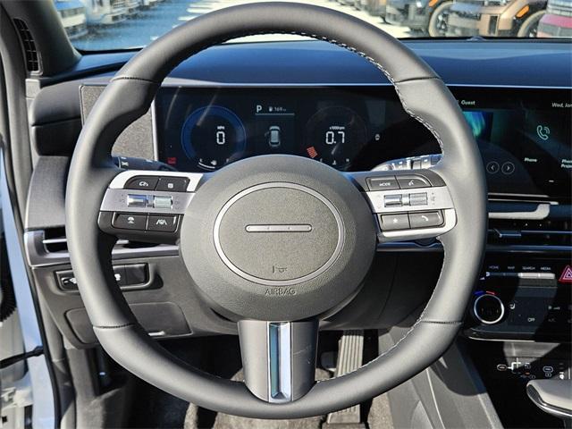new 2025 Hyundai Tucson car, priced at $33,810