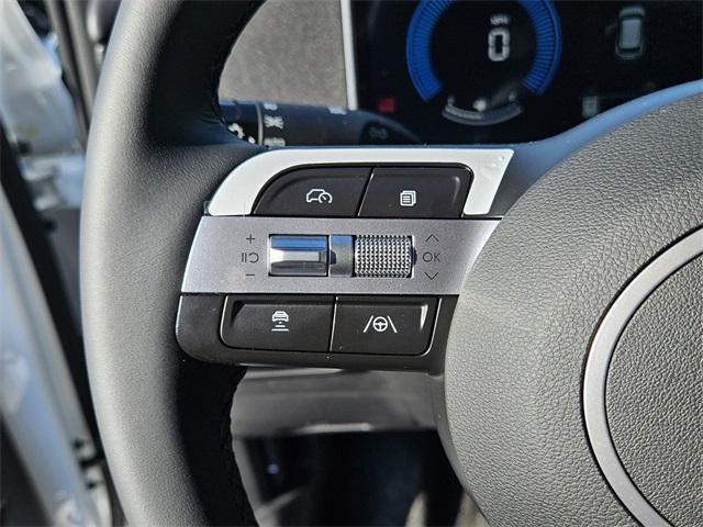 new 2025 Hyundai Tucson car, priced at $33,810