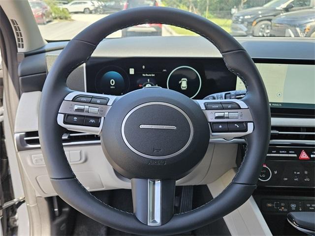 new 2025 Hyundai Tucson car, priced at $32,930