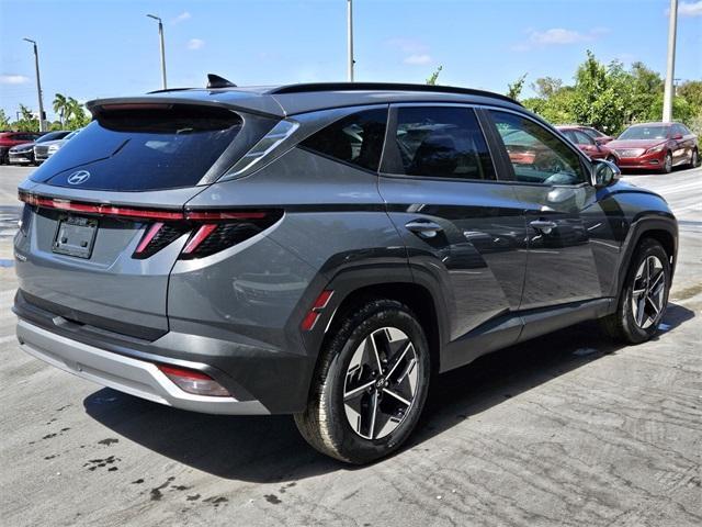 new 2025 Hyundai Tucson car, priced at $32,930