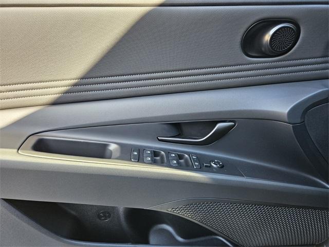 new 2026 Hyundai Elantra car, priced at $24,355