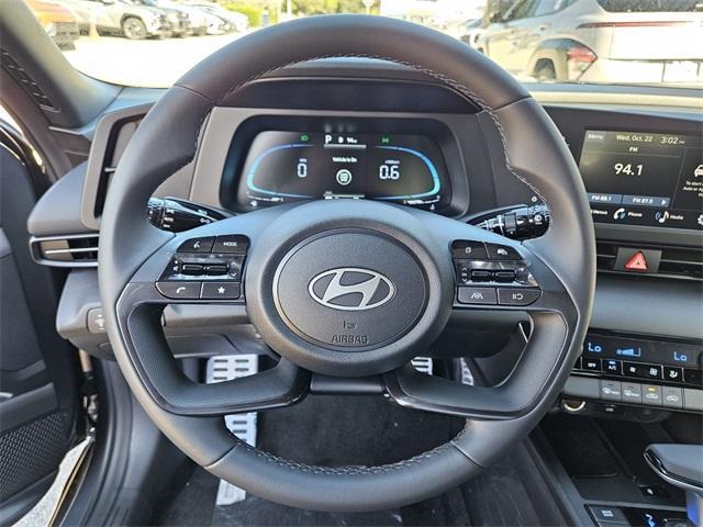 new 2026 Hyundai Elantra car, priced at $24,355