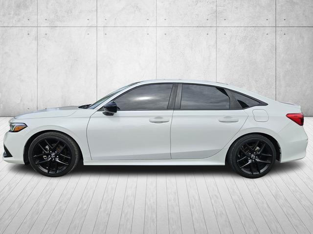 used 2022 Honda Civic car, priced at $20,999
