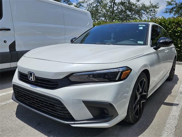 used 2022 Honda Civic car, priced at $21,299