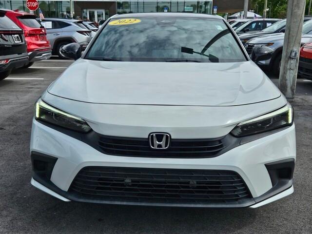 used 2022 Honda Civic car, priced at $20,999