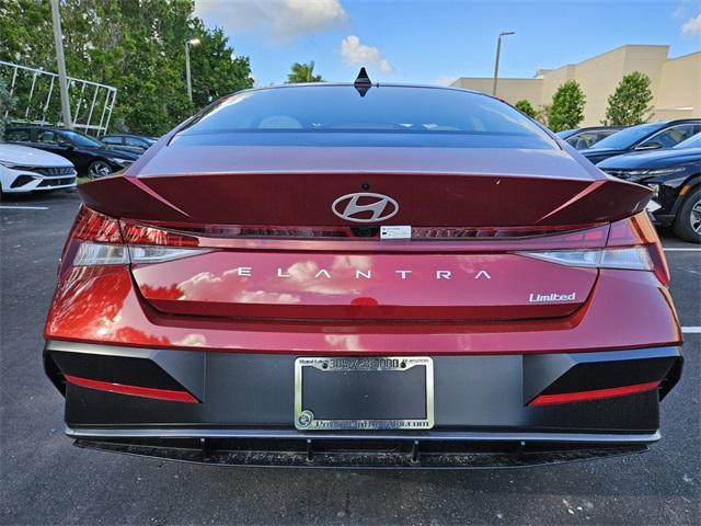 new 2025 Hyundai Elantra car, priced at $27,170