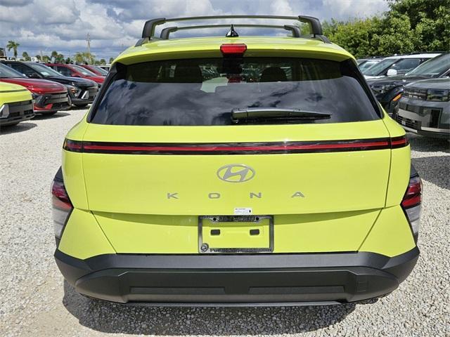 new 2025 Hyundai Kona car, priced at $29,699