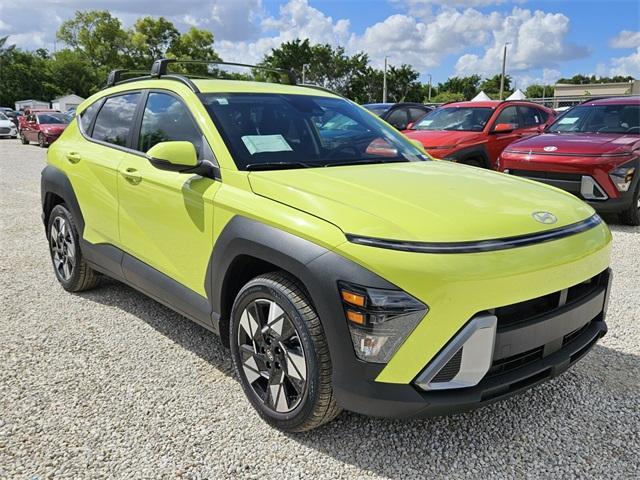 new 2025 Hyundai Kona car, priced at $29,699