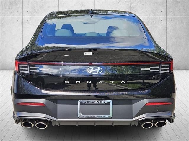 new 2026 Hyundai Sonata car, priced at $37,755