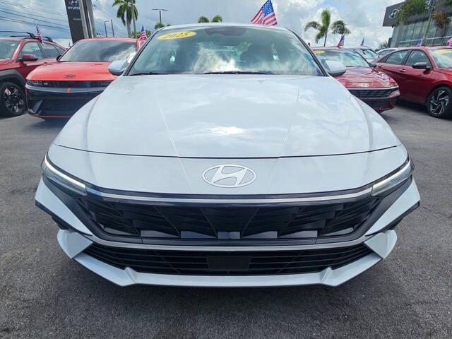 used 2025 Hyundai Elantra car, priced at $20,999