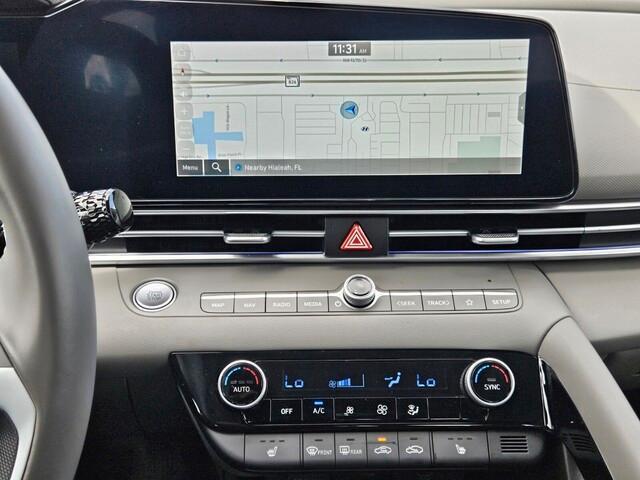 used 2025 Hyundai Elantra car, priced at $20,999