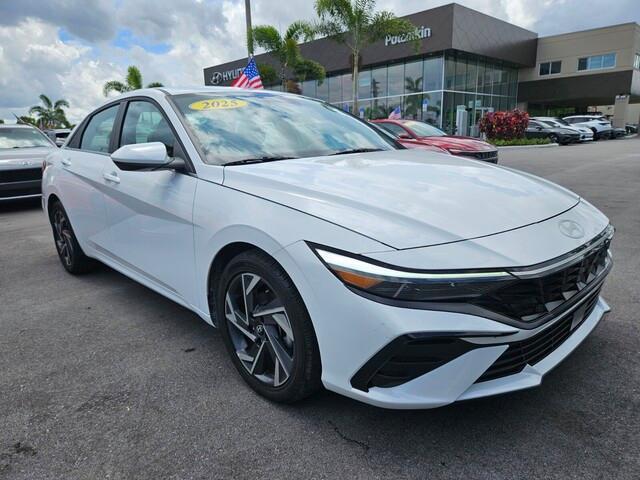 used 2025 Hyundai Elantra car, priced at $20,999