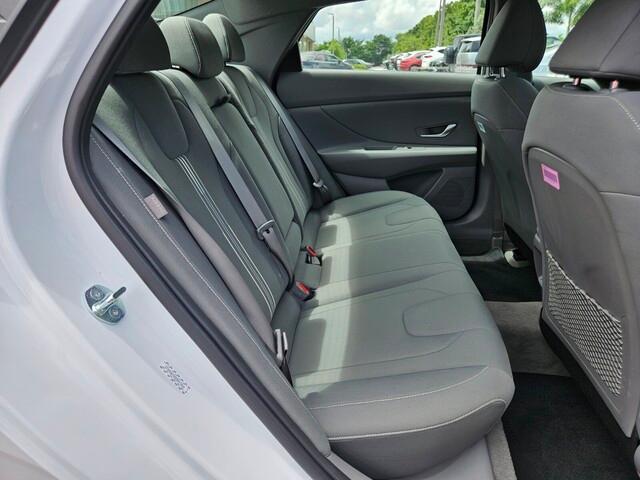 used 2025 Hyundai Elantra car, priced at $20,999