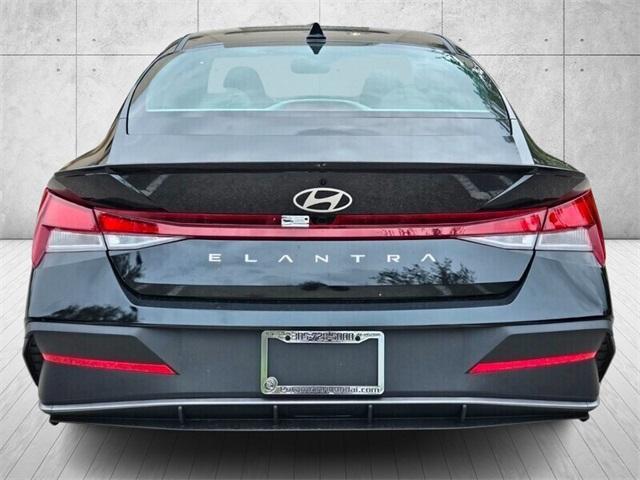 new 2026 Hyundai Elantra car, priced at $24,422
