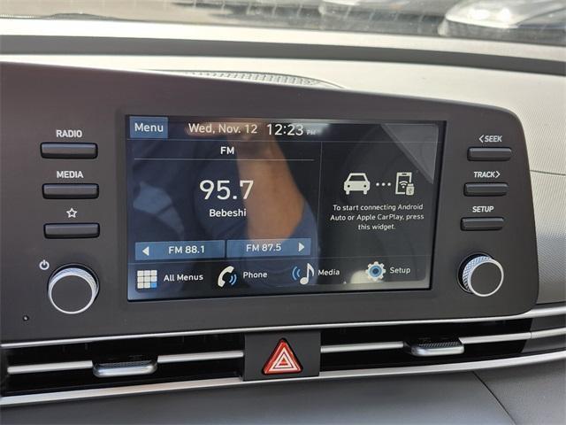 new 2026 Hyundai Elantra car, priced at $23,491