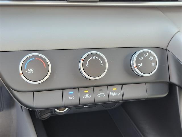 new 2026 Hyundai Elantra car, priced at $23,491