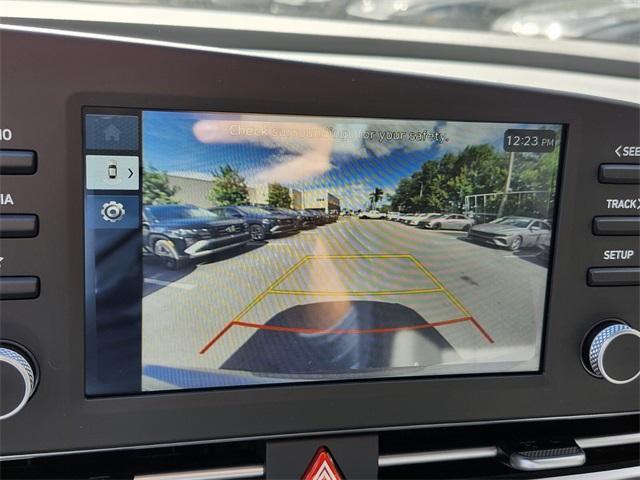 new 2026 Hyundai Elantra car, priced at $23,491