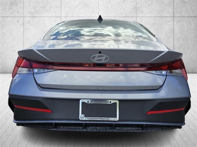 new 2026 Hyundai Elantra car, priced at $23,491