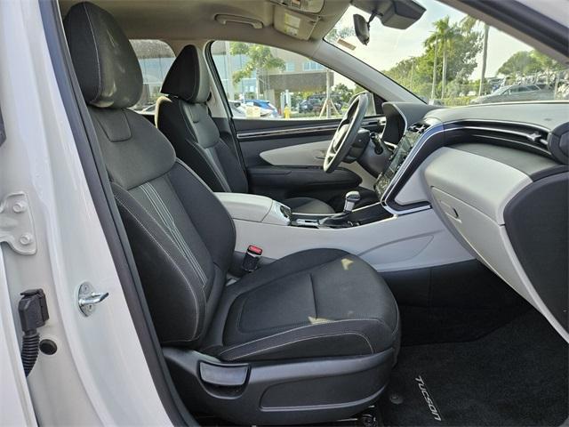 used 2024 Hyundai Tucson car, priced at $23,599