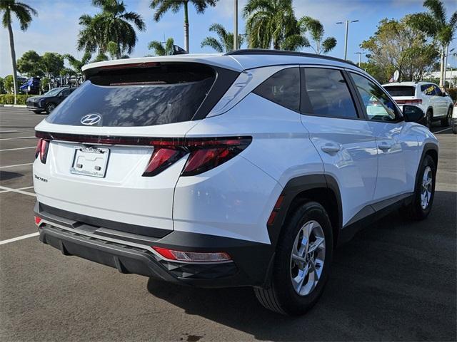 used 2024 Hyundai Tucson car, priced at $23,599